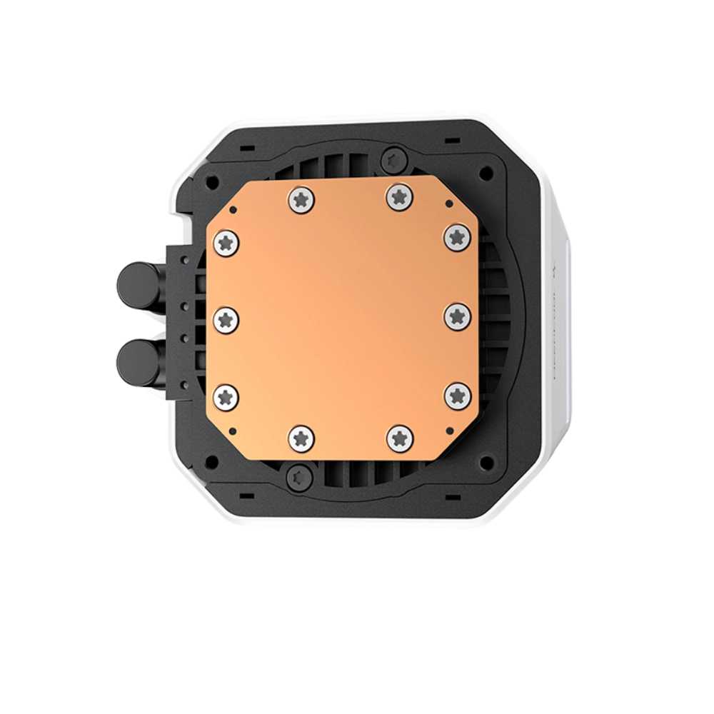 Deepcool CPU Cooler Liquid LM360 WH ARGB with 2.4" LCD Screen view 2